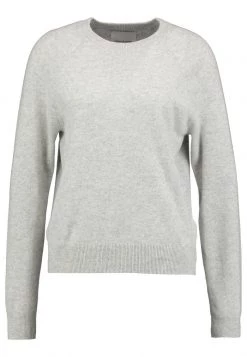 Samsøe Samsøe BOSTON - Jumper - White Melange -Samsøe Sales Store 09c601cf650d47fc8a6a82ff9f56b0a7