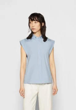 Samsøe Samsøe MEJSI - Button-down Blouse - Serenity -Samsøe Sales Store 09e1157539f242d2848208fe52a65a7d