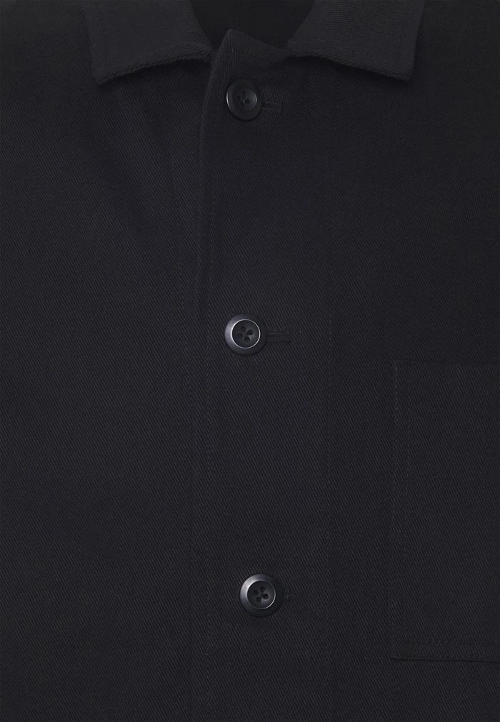 Samsøe Samsøe NEW WORKER JACKET - Denim Jacket - Black 5 Samsøe Samsøe NEW WORKER JACKET - Denim Jacket - Black - Image 3