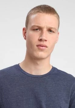 Samsøe Samsøe KRONOS - Basic T-shirt - Blue Iris Melange -Samsøe Sales Store 0a230d39613248e1b374f5f8e3937ba6