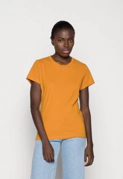 Samsøe Samsøe SOLLY TEE SOLID - Basic T-shirt - Inca Gold