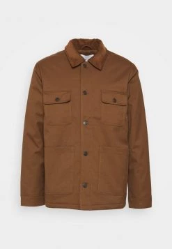 Samsøe Samsøe VERNON JACKET - Short Coat - Emperador -Samsøe Sales Store 0a661ee1ff504157add68b41852a9a2b