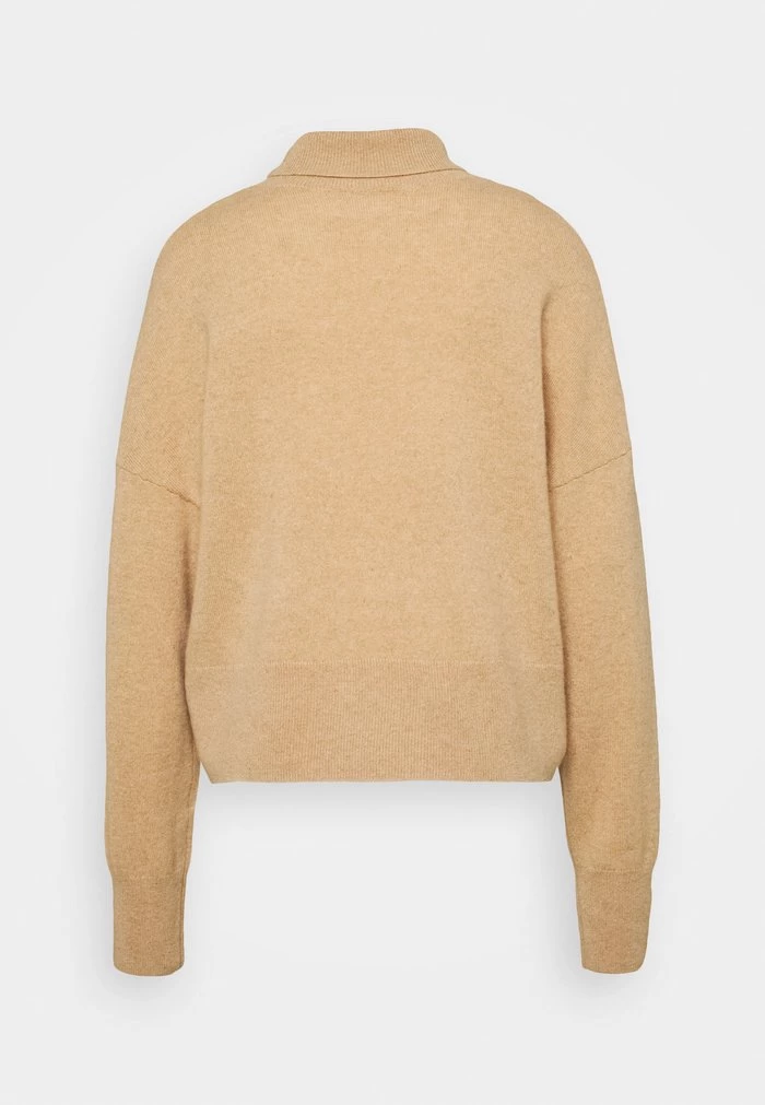 Samsøe Samsøe NOLA TURTLENECK - Jumper - Khaki 4 Samsøe Samsøe NOLA TURTLENECK - Jumper - Khaki - Image 2