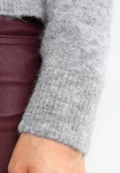 Samsøe Samsøe Jumper - Grey Mel -Samsøe Sales Store 0accaabbf4414ccfb0db34091d55d60d