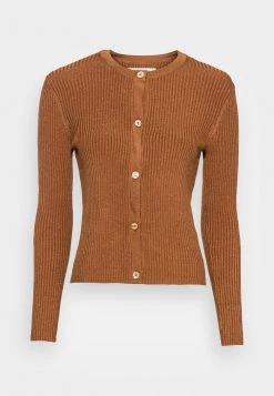 Samsøe Samsøe CAREY CARDIGAN - Cardigan - Caramel Cafe -Samsøe Sales Store 0ad5b399a2724a798336845164a38746