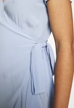 Samsøe Samsøe LINETTA - Day Dress - Brunnera Blue -Samsøe Sales Store 0ad84d966a434a4c895ea94eb39ea014