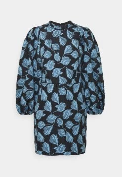 Samsøe Samsøe HARRIET SHORT DRESS - Day Dress - Blue -Samsøe Sales Store 0b5fc2a4a1da4cc4915bebd51869c57d