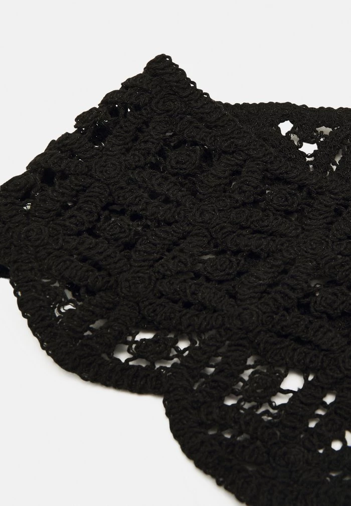 Samsøe Samsøe RODEA COLLAR - Scarf - Black 5 Samsøe Samsøe RODEA COLLAR - Scarf - Black - Image 3