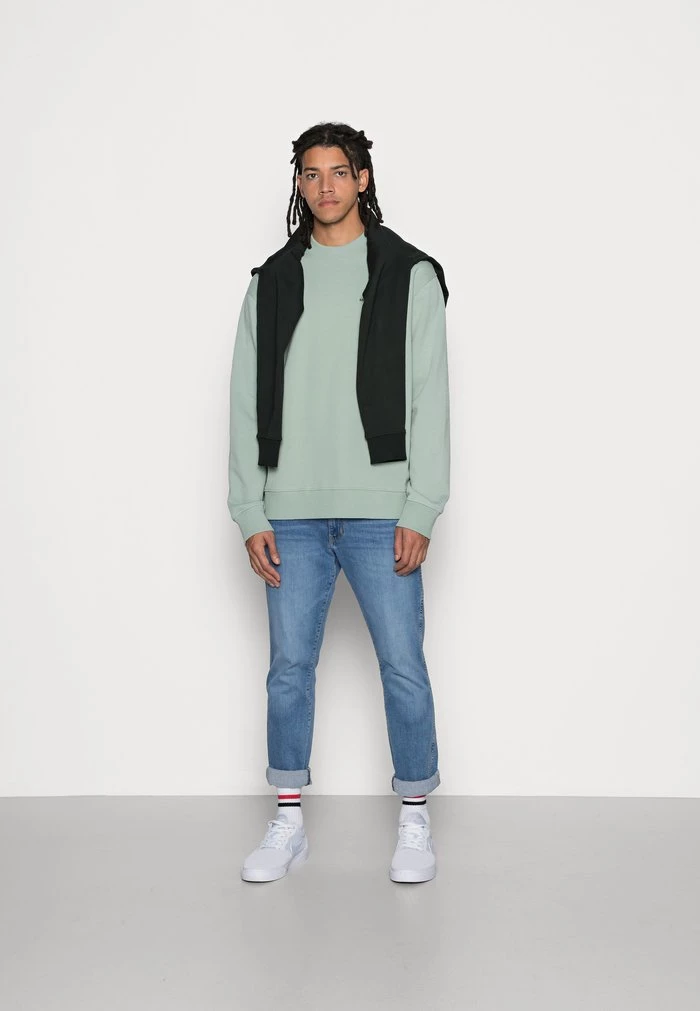 Samsøe Samsøe NORSBRO CREW NECK - Sweatshirt - Slate Gray 4 Samsøe Samsøe NORSBRO CREW NECK - Sweatshirt - Slate Gray - Image 2