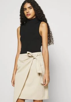 Samsøe Samsøe MILANI SKIRT - Mini Skirt - Brown Rice -Samsøe Sales Store 0c2237c1efeb474188a323d38f767db7