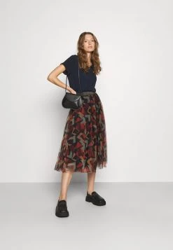 Samsøe Samsøe MAJAN SHIRT - Button-down Blouse - Dark Sapphire -Samsøe Sales Store 0c59eed8b1b642eb89476d2364dc2d86