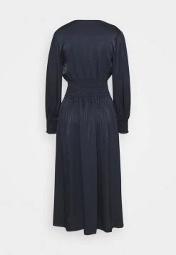 Samsøe Samsøe LEILA DRESS - Cocktail Dress / Party Dress - Sky Captain -Samsøe Sales Store 0c8c4adcd9694e61811e0b95db571024