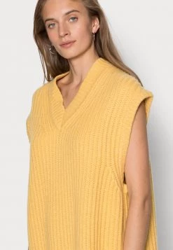 Samsøe Samsøe KEIKO - Jumper - Ochre -Samsøe Sales Store 0cad733cc10548a28e20d1cb489d86c4