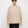 Samsøe Samsøe NORSBRO - Basic T-shirt - Beige -Samsøe Sales Store 0cd5acd534d04a75aa1671da80fc2e07