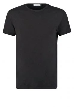 Samsøe Samsøe LASSEN - Basic T-shirt - Black -Samsøe Sales Store 0ceda092695e485b8ff5a1c15d409a2f