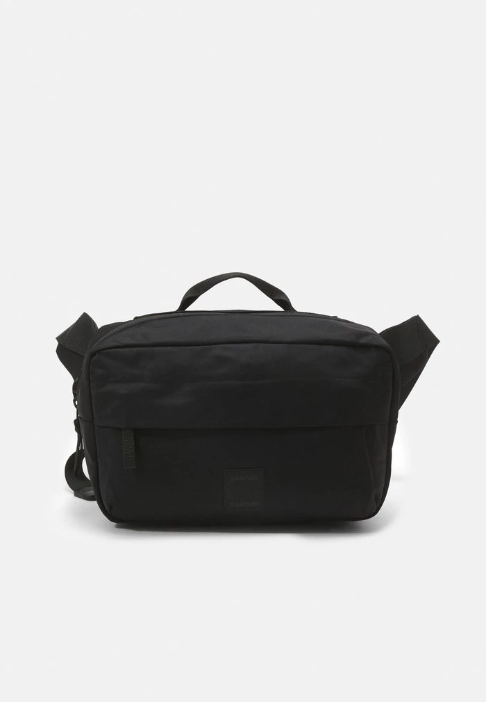 Samsøe Samsøe KAMMO CROSSBODY BAG UNISEX - Across Body Bag - Black 3 Samsøe Samsøe KAMMO CROSSBODY BAG UNISEX - Across Body Bag - Black