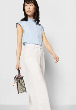 Samsøe Samsøe JALIA TROUSERS - Trousers - Whitecap Gray 14 Samsøe Samsøe JALIA TROUSERS - Trousers - Whitecap Gray -Samsøe Sales Store 0d43f21254ef465fafe649ccc7ec8d96