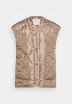 Samsøe Samsøe AMAZON VEST - Waistcoat - Caribou -Samsøe Sales Store 0d62b6e143f6459293e200d0b980bf2b