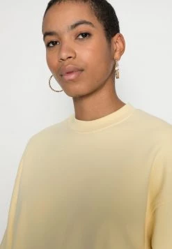 Samsøe Samsøe ELIANA CREW NECK - Sweatshirt - Double Cream -Samsøe Sales Store 0dcb6c503bd840ed894ce32f8518d4de