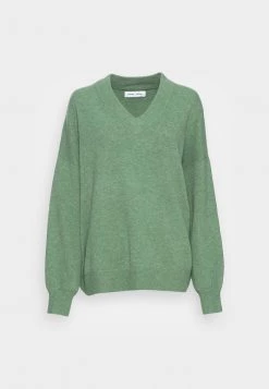 Samsøe Samsøe AMARISTA V NECK - Jumper - Dark Ivy -Samsøe Sales Store 0dddd5b815d444c080551b03d5c8d9f6