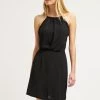 Samsøe Samsøe WILLOW SHORT DRESS - Cocktail Dress / Party Dress - Black -Samsøe Sales Store 0decbec7d2964f2b9035e389d3bd26ce