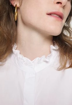Samsøe Samsøe MEJSI - Button-down Blouse - White -Samsøe Sales Store 0e2af212896b43008673ac5c3f6cc06b