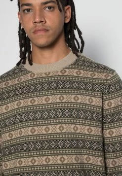 Samsøe Samsøe HURR CREW NECK - Jumper - Hummus -Samsøe Sales Store 0e502fe2943e4ba981405e93aad19e66