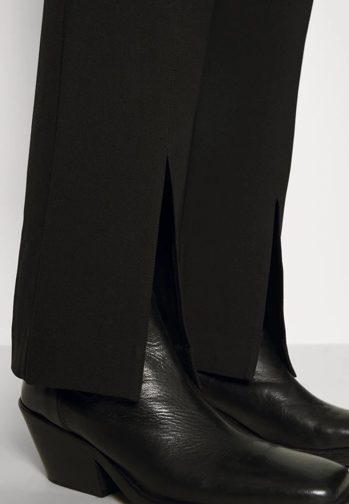 Samsøe Samsøe MARION TROUSERS - Trousers - Black 6 Samsøe Samsøe MARION TROUSERS - Trousers - Black - Image 4