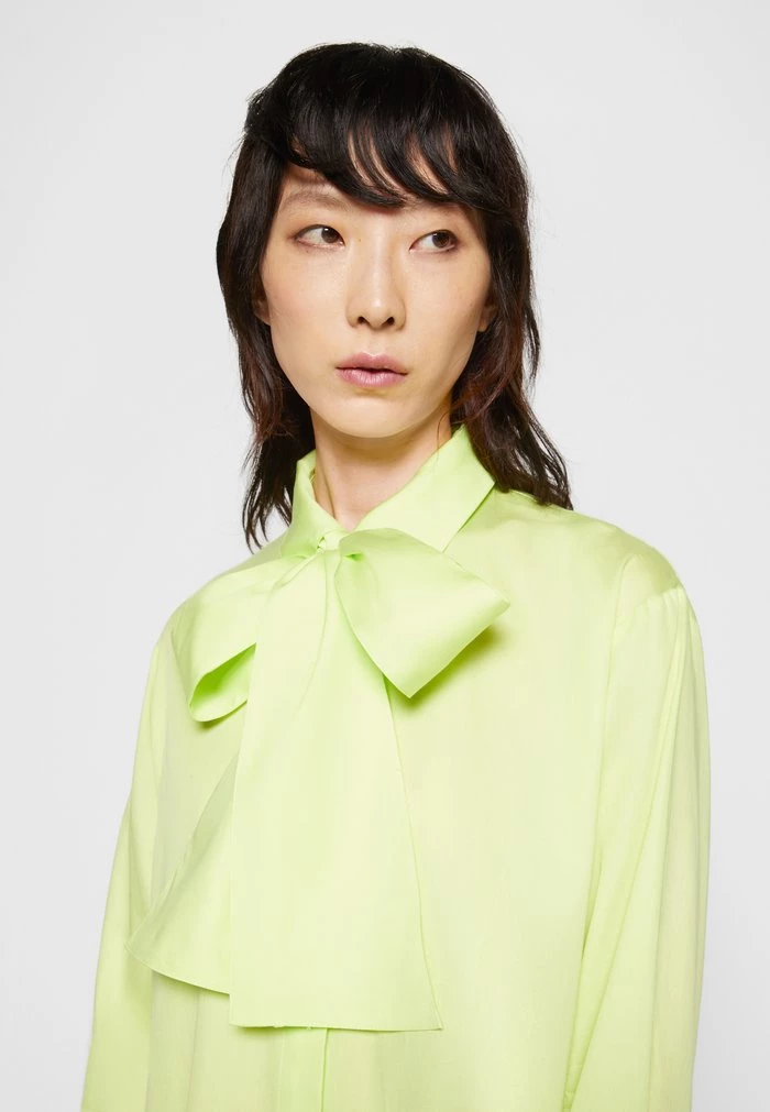 Samsøe Samsøe ASTA - Button-down Blouse - Daiquiri Green 9 Samsøe Samsøe ASTA - Button-down Blouse - Daiquiri Green - Image 7