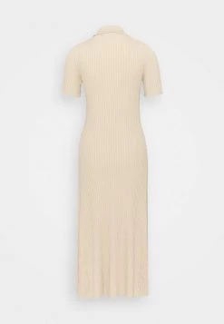 Samsøe Samsøe LUCY POLO DRESS - Jumper Dress - Brown Rice -Samsøe Sales Store 0eb31b0b3e93431c8b19d91641e01404