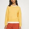Samsøe Samsøe Jumper - Ochre Melange -Samsøe Sales Store 0ebdfcb8b2ef45f3b299468c9258a616