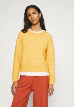 Samsøe Samsøe Jumper - Ochre Melange