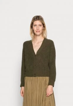 Samsøe Samsøe ETAYA CARDIGAN - Cardigan - Dark Olive