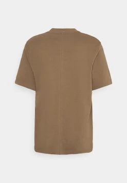 Samsøe Samsøe NORSBRO - Basic T-shirt - Caribou -Samsøe Sales Store 0f5baca2d0b04fd98bec11fe08bd504b