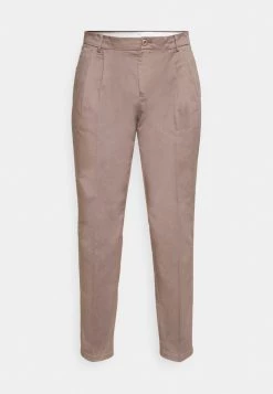 Samsøe Samsøe LINCOLN WIDE TROUSERS - Trousers - Caribou -Samsøe Sales Store 109429c07fb441798fc6f3a9ca655f12
