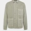 Samsøe Samsøe NEW WORKER JACKET - Denim Jacket - Seagrass -Samsøe Sales Store 10fbfd0ca01b4906b680a7643544fadf