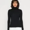 Samsøe Samsøe Long Sleeved Top - Black -Samsøe Sales Store 11170d6ee79f49c5a027e8d00e814463
