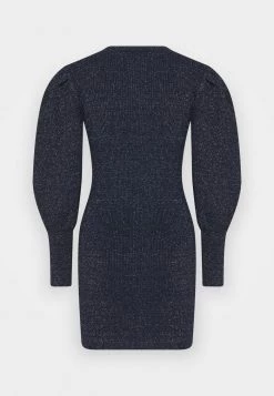 Samsøe Samsøe LOLA DRESS - Jersey Dress - Sky Captain -Samsøe Sales Store 11337c78aecd4c8fac94f5545e0a7575
