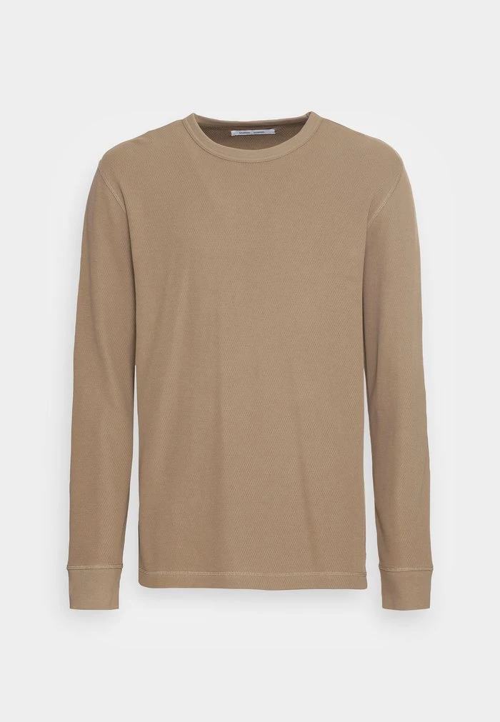 Samsøe Samsøe PARMO - Sweatshirt - Covert Green 6 Samsøe Samsøe PARMO - Sweatshirt - Covert Green - Image 4