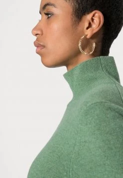 Samsøe Samsøe AMARISTA T NECK DRESS - Jumper Dress - Dark Ivy -Samsøe Sales Store 1217b8b0ed21435583f7cb6ff8b45805