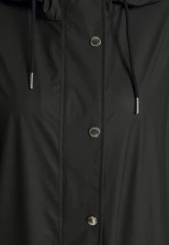 Samsøe Samsøe STALA LONG JACKET - Waterproof Jacket - Black -Samsøe Sales Store 1237b58462254647893269c57b7f9d52