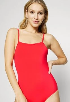 Samsøe Samsøe KARI - Swimsuit - Spicy Orange -Samsøe Sales Store 123b37a7efa34b3f9afd3ea9ee864f85