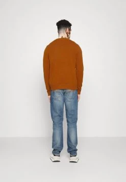 Samsøe Samsøe SYLLI CREW NECK - Jumper - Caramel Cafe -Samsøe Sales Store 125ad4d3f80e404eb12118841df90e5c