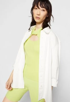 Samsøe Samsøe EVERLY CREW NECK - Jumper - Daiquiri Green -Samsøe Sales Store 12899c7746dc4292926fc14bfc30cccd