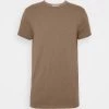 Samsøe Samsøe LASSEN - Basic T-shirt - Shitake -Samsøe Sales Store 12a3a351d6224da0ba5845d3fc0af696