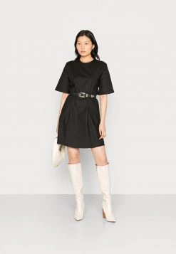 Samsøe Samsøe KATALI SHORT DRESS - Day Dress - Black -Samsøe Sales Store 1300af52539f476bb4e2c5162d60b2bb