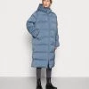 Samsøe Samsøe SERA COAT - Winter Coat - China Blue -Samsøe Sales Store 131343b5ad184c1fae1146c8b8efc27a