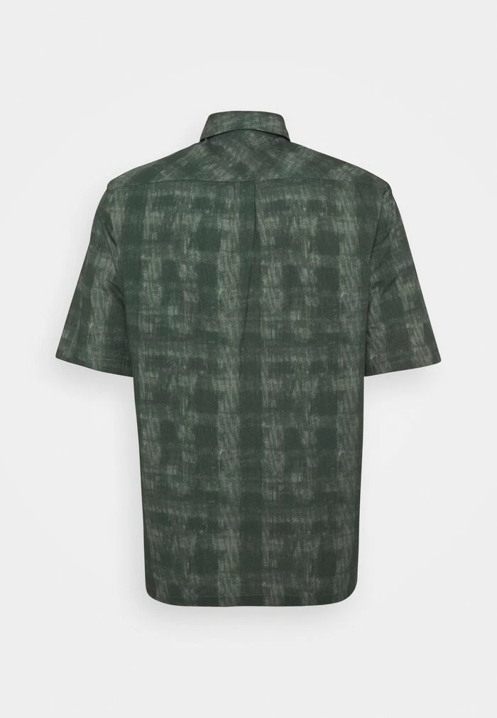 Samsøe Samsøe TARO - Shirt - Seagrass Shibori 4 Samsøe Samsøe TARO - Shirt - Seagrass Shibori - Image 2