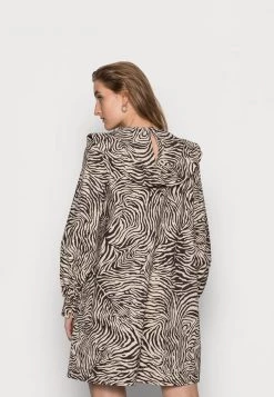 Samsøe Samsøe ODETTE DRESS - Day Dress - Choco -Samsøe Sales Store 138b2029c1ad40ddbb7787b002b83262