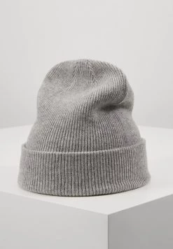 Samsøe Samsøe THE BEANIE UNISEX - Beanie - Grey -Samsøe Sales Store 13c78167391f403bbf791b6dbde3f115